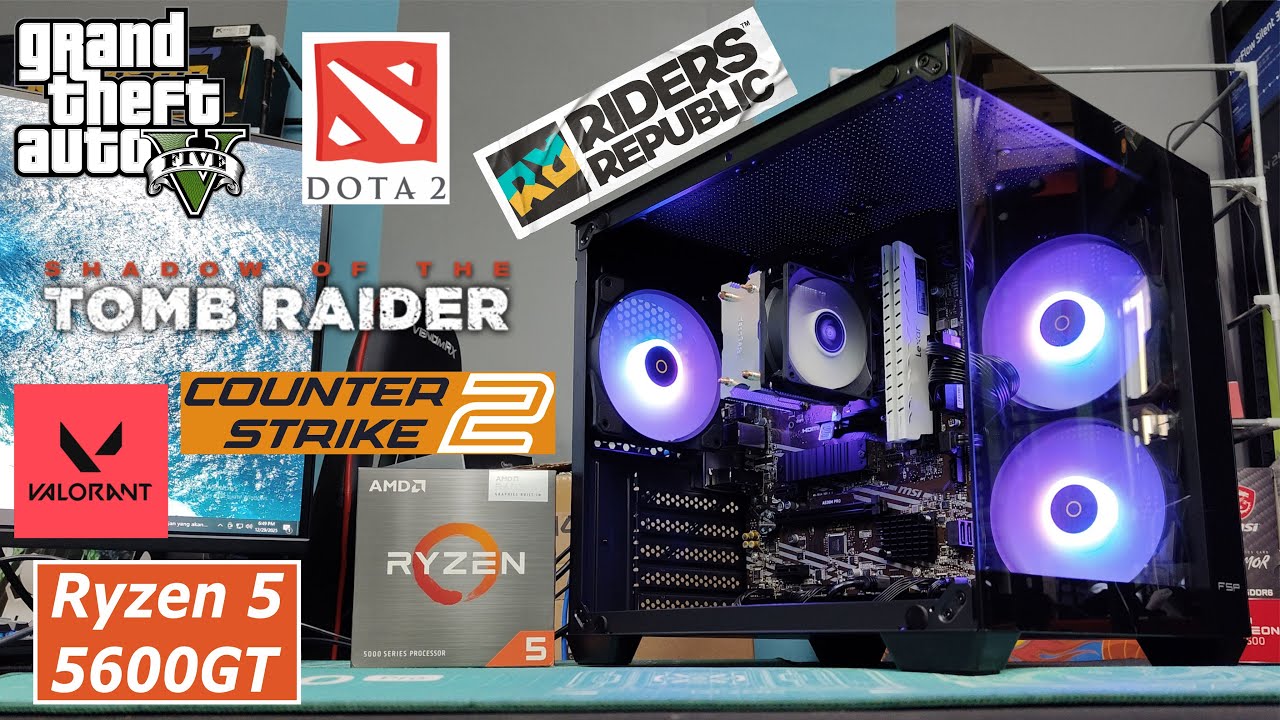 Rakit PC Warnet Jaman Sekarang AMD Ryzen 5 5600GT di 6 Jutaan Apakah Recommend?