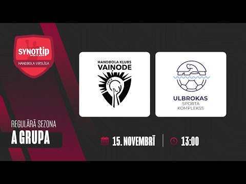 HK Vaiņode 🆚 Ulbroka SK | SynotTip vīriešu Virslīga | Latvijas čempionāts 25/26