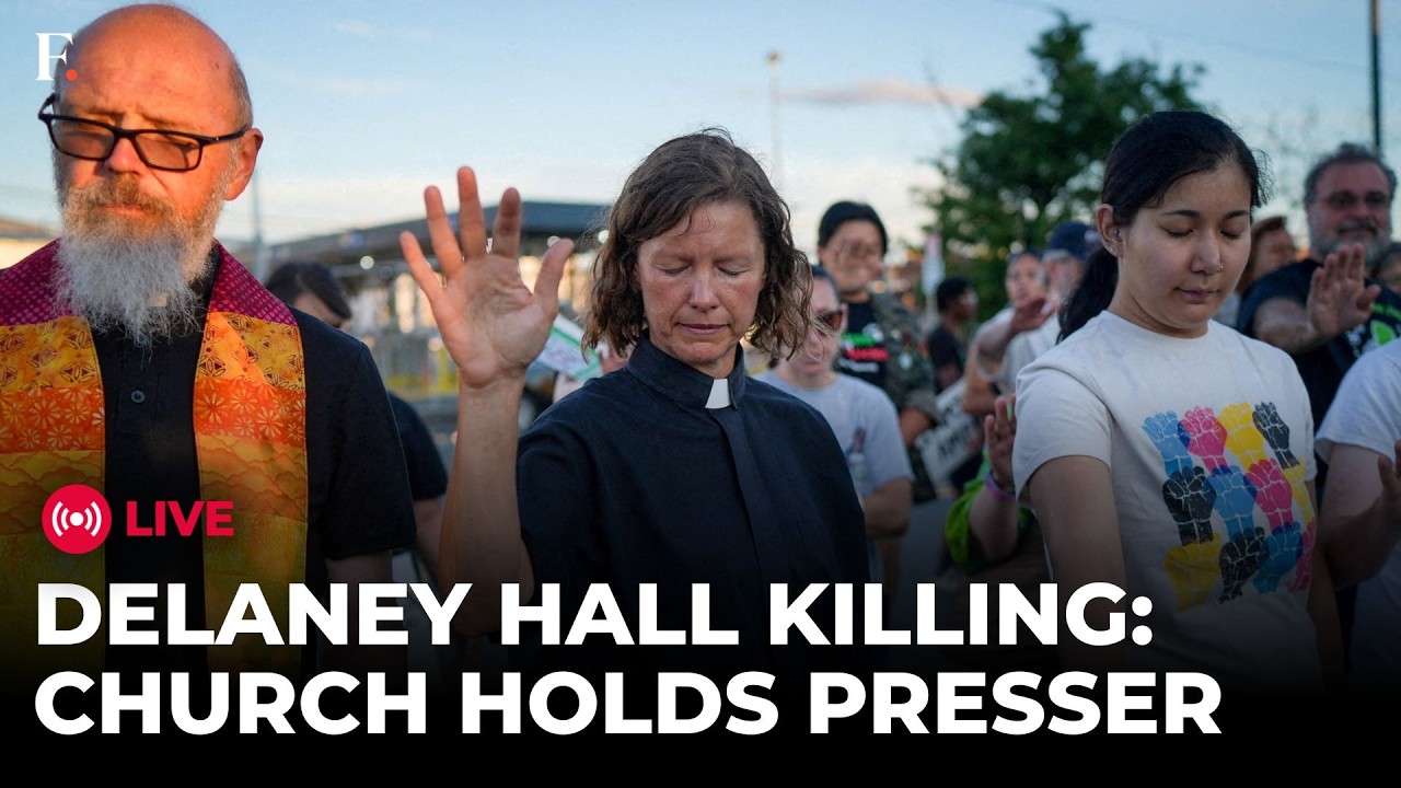 New Jersey LIVE: Reformed Church Briefs Media After Death of Immigrant Detainee at Delaney Hall