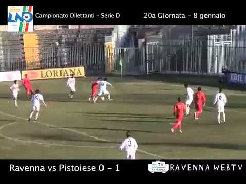 Serie D 2011/12 20 Ravenna - Pistoiese 0-1