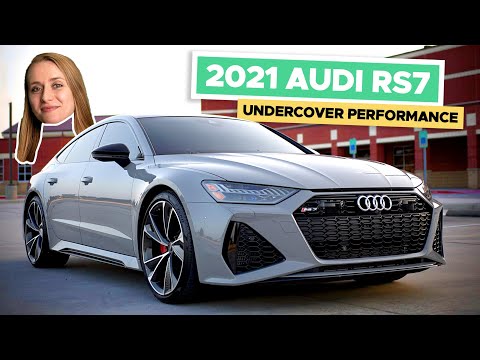 2021 Audi RS7: The Luxury "Coupe" with Undercover Performance