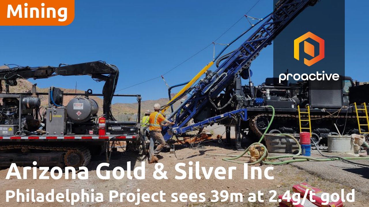 Arizona Gold & Silver intersects high-grade gold at Philadelphia project, expands mineral footprint