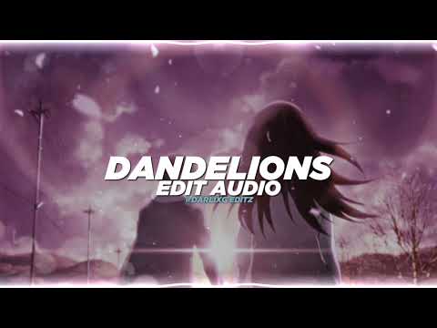 Dandelions - ruth b. [edit audio]