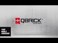 Q-Brick Įrankių dėžė ONE 350 Basic, QBRICK