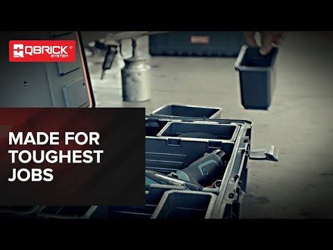 Q-Brick Įrankių dėžė ONE 350 Basic, QBRICK video