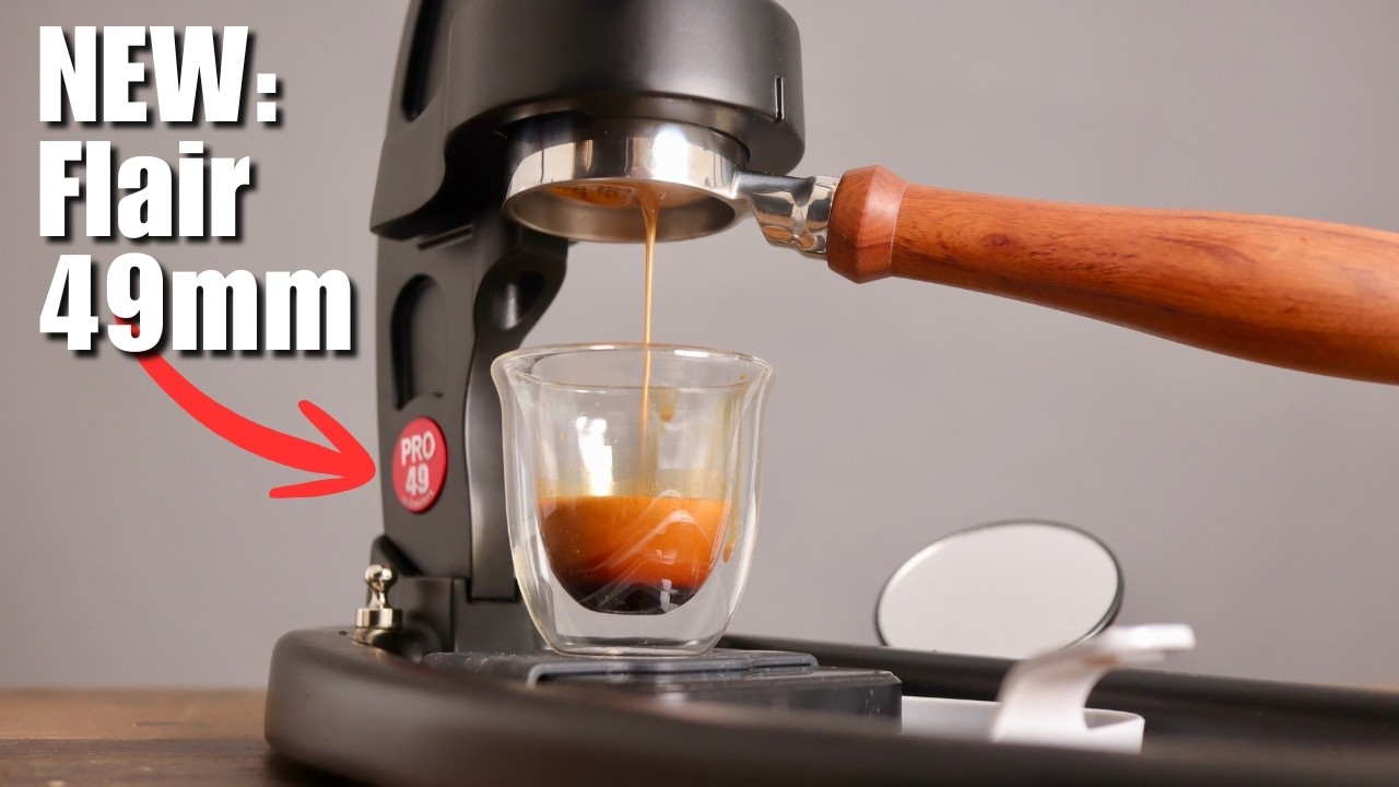 Flair 49! Pro Lever Espresso Machine: Quick Look Review