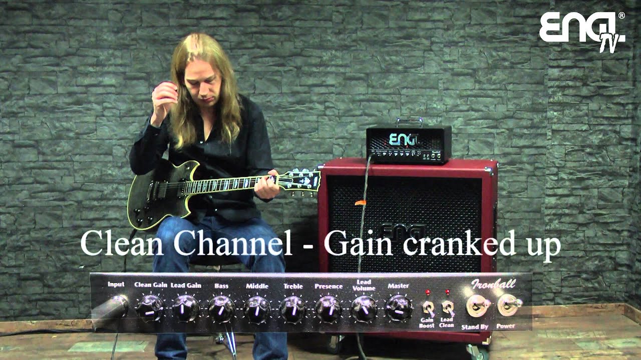 Engl E606 Ironball 20w Guitar Amp Head w/Reverb + Powersoak