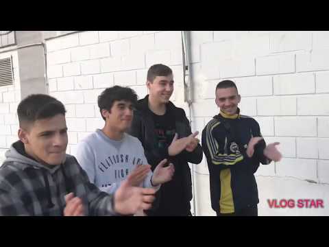 ENTREVISTA A CHUNE + Kyos haciendo de ninja