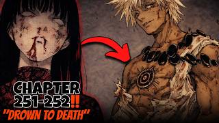 BRUTAL NA PAGWAWALA NI OSARAGI!💀MALAGIM NA SEKRETO NI GOZU!😨| SAKAMOTO DAYS CHAPTER 251-252 TAGALOG