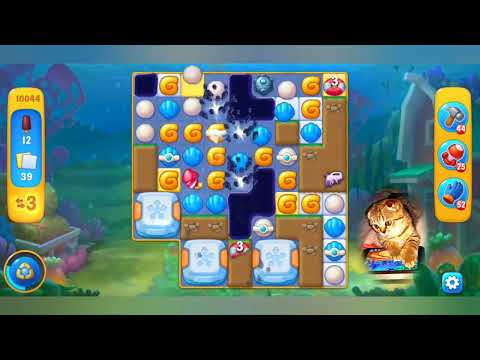 Fishdom 2022, no Boosters,  10044  level  -  прохождение без бустеров,  10044  уровень.