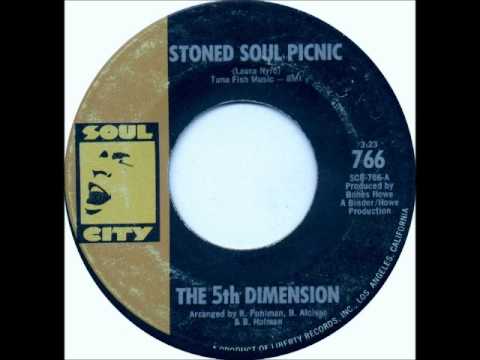 Fifth Dimension - Stoned Soul Picnic, 1968 Soul City Records.