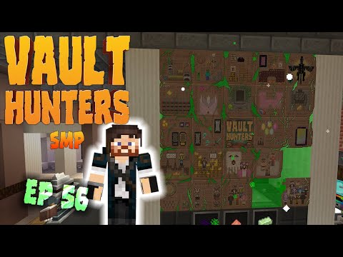2 Artifacts Remaining! - Vault Hunters SMP - Episode 56