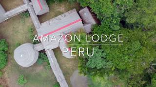 preview picture of video '[Travel Drone Footage] Amazon Jungle Lodge'