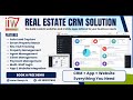 Very useful Real Estate CRM Software Demo