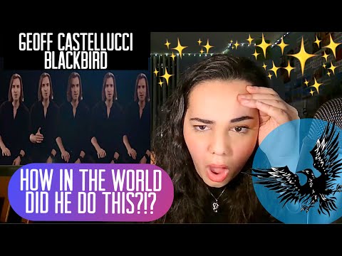 Opera Singer Reacts To Geoff Castellucci - Blackbird | The Beatles | Bass Singer Cover