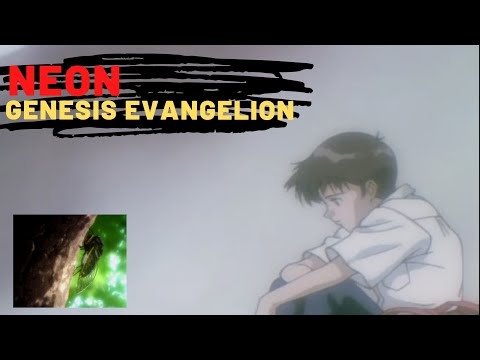 Neon Genesis Evangelion Cicadas Sound (1HR)