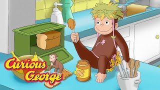 Curious George 🐵 Peanut butter 🐵 Kids Cartoon 🐵 Kids Movies 🐵 Videos for Kids