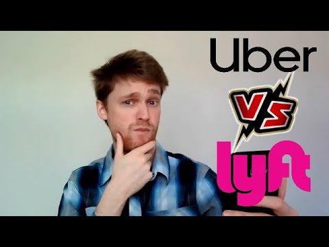Uber Vs Lyft | Technology Perspective | STT
