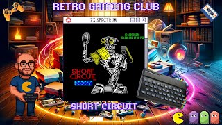Short Circuit | ZX Spectrum | Review & Gameplay | Retro Robot Adventure!