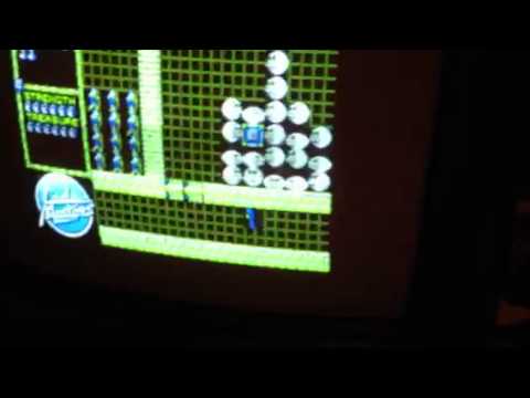 Ninja Massacre - Amstrad CPC 464 quick test