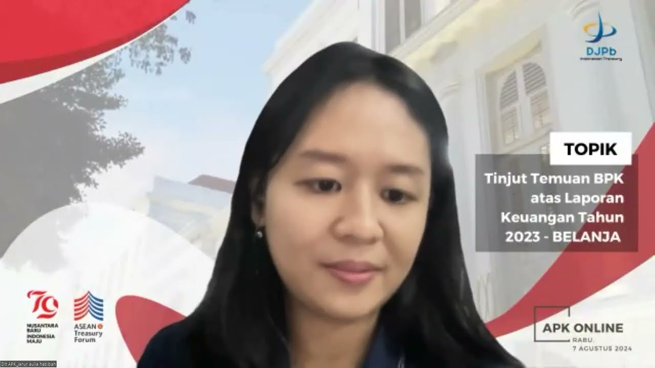 APK Online - Tindak Lanjut Temuan BPK RI (terkait Belanja) atas LKKL Tahun 2023 Audited