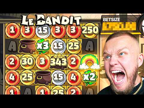 I COULD NOT STOP WINNING ON LE BANDIT! (Big Le Bandit Win!?)