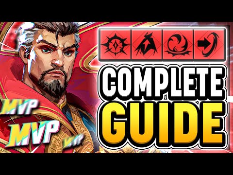 Doctor Strange Guide | The BEST Comprehensive Guide to DOCTOR STRANGE in Marvel Rivals