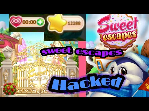 How to hack Sweet escapes 1000% working  | 2019 | hindi | HD