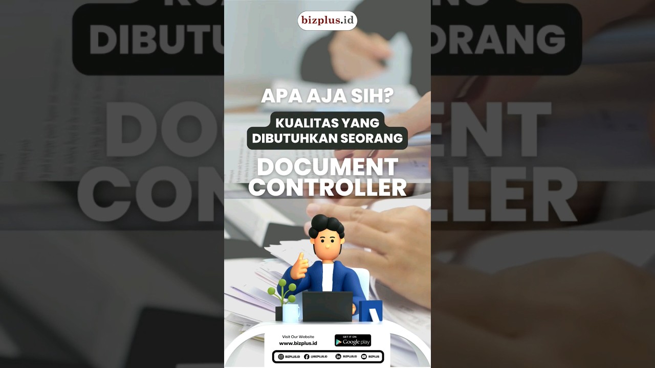Kualitas Menjadi Document Controller