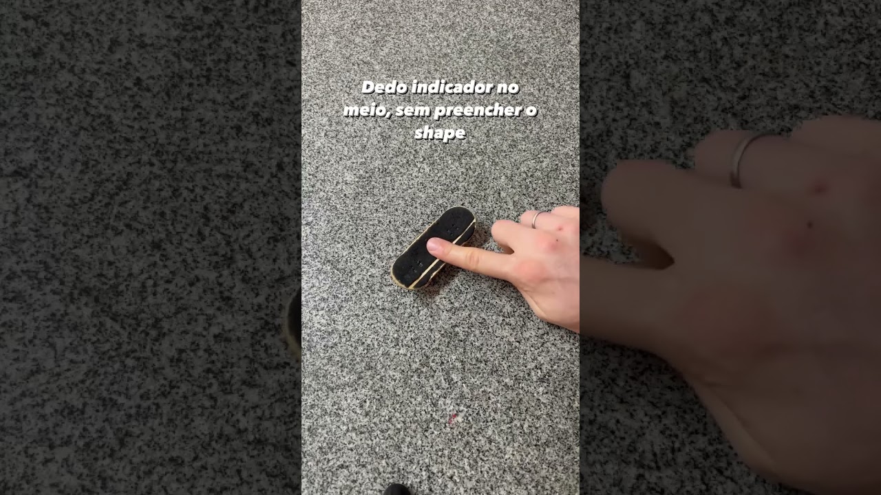 Como mandar o 360 flip no seu skate de dedo???  #fingerboard #skatedededo #tutorial