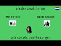Nederlands leren; Werken als postbezorger (Les 32)
