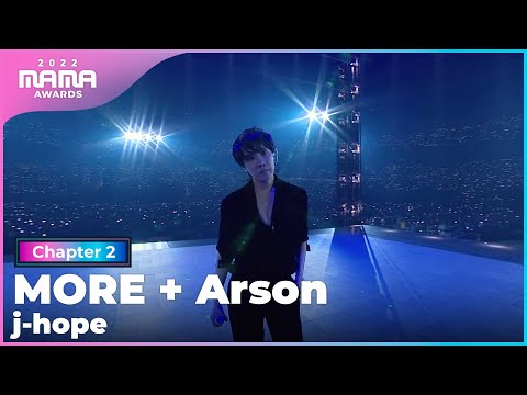 [2022 MAMA] j-hope - MORE + Arson | Mnet 221130 방송