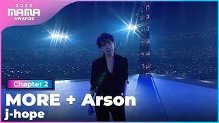 2022 MAMA j-hope - MORE + Arson  Mnet 221130 방�