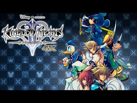 Kingdom Hearts 2: Final Mix 4K - Full Game Walkthrough