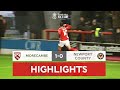 Aaron Wildig Sends Morecambe Through | Morecambe 1-0 Newport County | Emirates FA Cup 2021-22