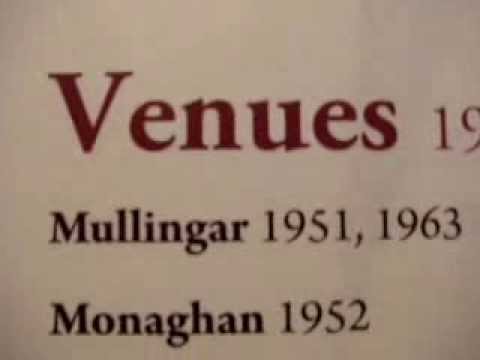 History of Fleadh Cheoil na hÉireann from 1951.