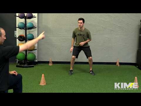 Cone Reaction Drill