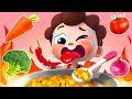 It S So Spicy HOT HOT HOT Learn Vegetables Nursery Rhymes Kids Songs BabyBus