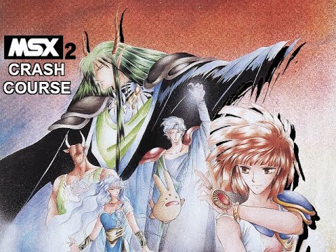 Madou Monogatari 1-2-3 (1990) (MSX2) CRASH COURSE