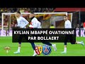 RC Lens - PSG : La superbe ovation de Bollaert pour Kylian Mbappé à l'échauffement