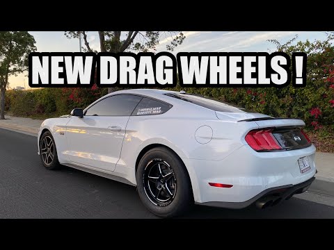 E85 Mustang GT Gets A Drag Pack! VMS RACING WHEELS