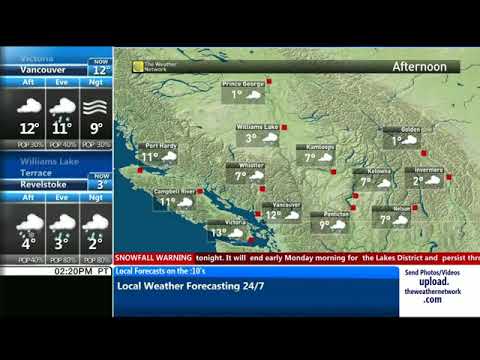 TWN HD Local Forecast Oct, 18, 2020