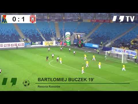 Motor Lublin – Resovia Rzeszów 1:2 (Skrót meczu, doping kibiców)