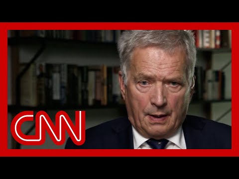 'He's all in': Finland's president predicts Putin's next move 'He's all in': Finland's president predicts Putin's next move