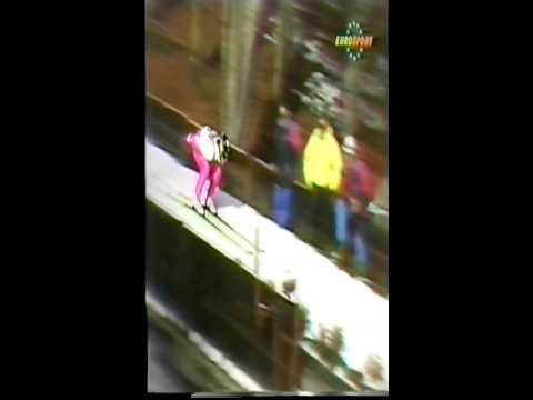 Tomas Goder - 183.0 m - Oberstdorf 1992
