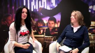 Angela Gheorghiu speaks to Classic FM - Part 1