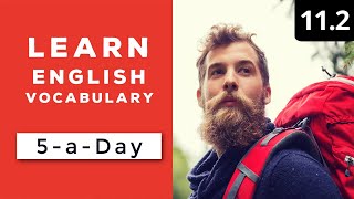 Learn English Vocabulary Daily #11.2 - British English Podcast