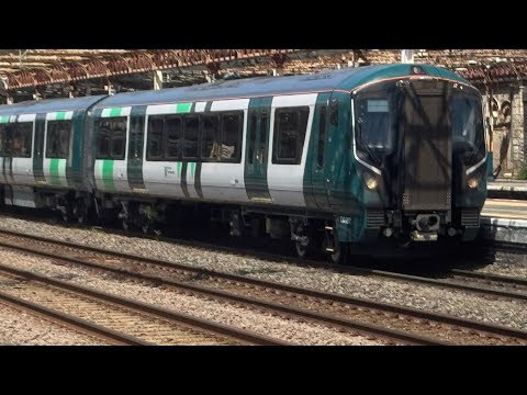 Trains at Crewe, WCML, 15/05/25