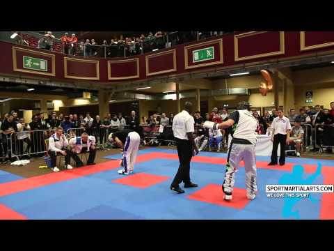 Zsolt Moradi vs Trevor Nash - Mens Open Weight - Irish Open 2015