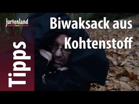 Ein Biwaksack aus Kohtenstoff - Jurtenland
